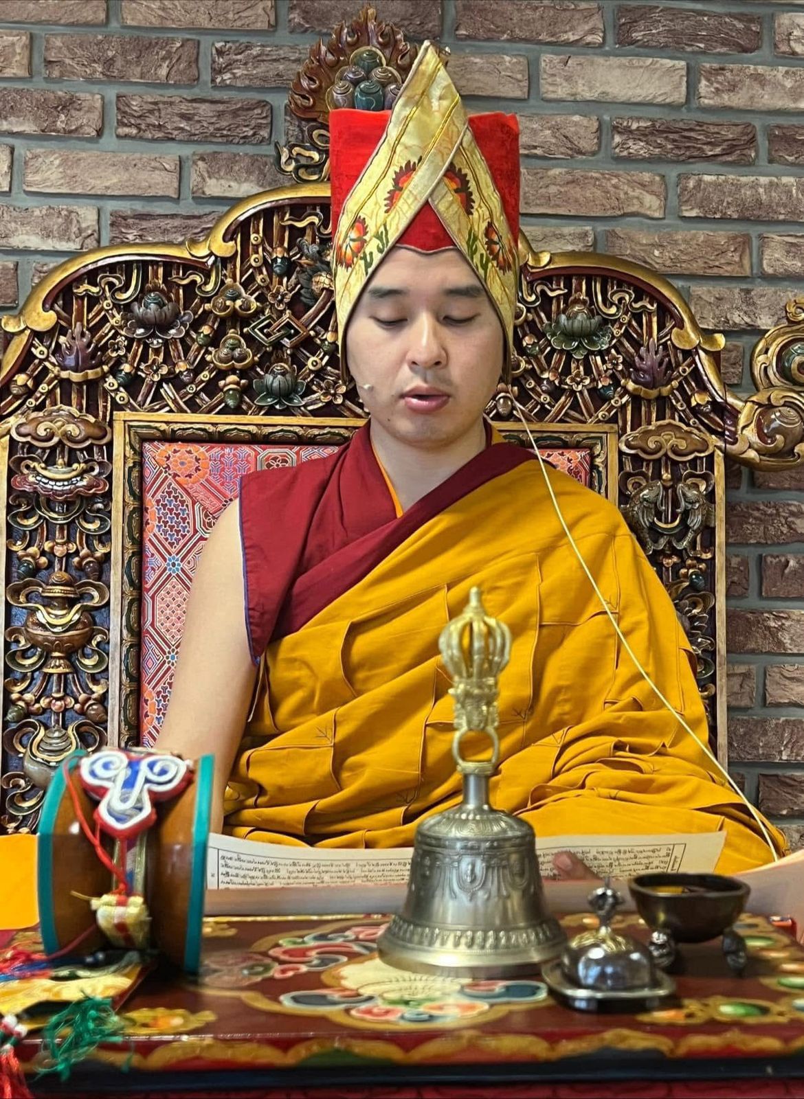 His Eminence Ngor Khangsar Shabdrung Rinpoche