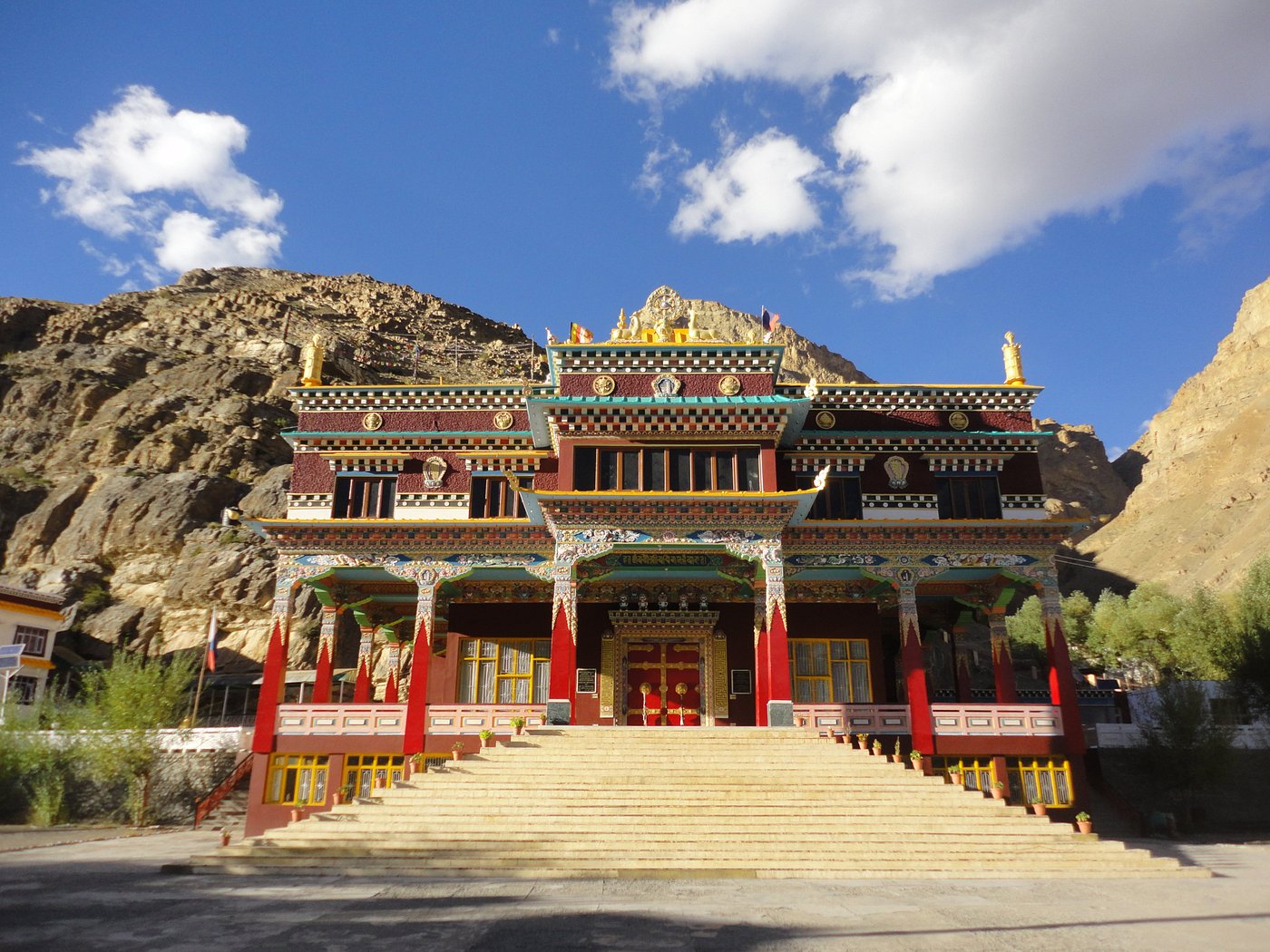  SAKYA TENGYUD KOMIC- KAZA MONASTERY