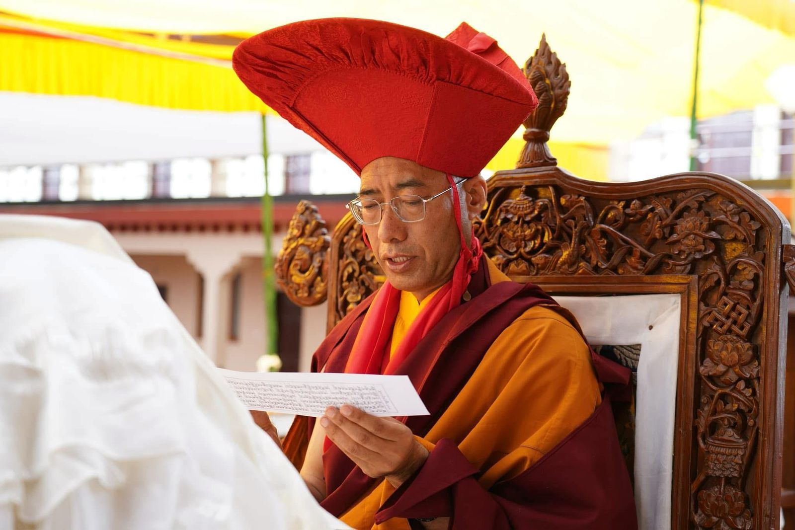 His Eminence Khenpo Konchok Rangdol