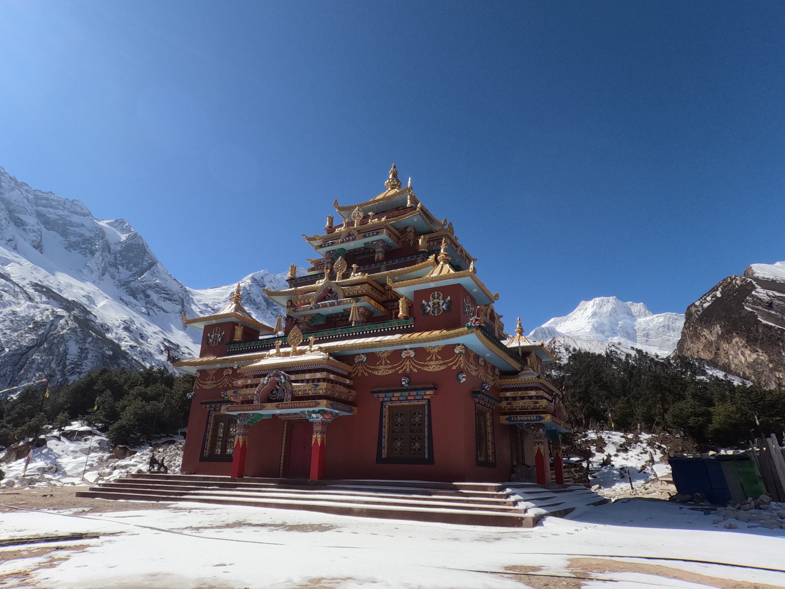 SHANDOK PALRI MONASTERY